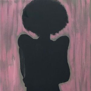 Original acrylic painting.